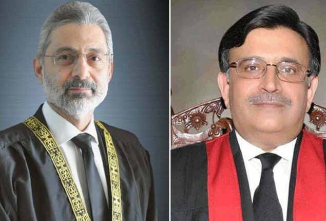 Justice Qazi Faez Isa to take oath as CJP on Sep 17