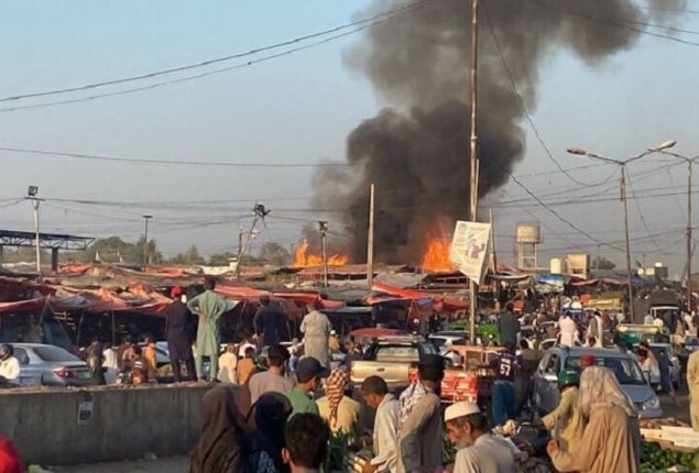 DSP including 7 people killed in Mastung Blast