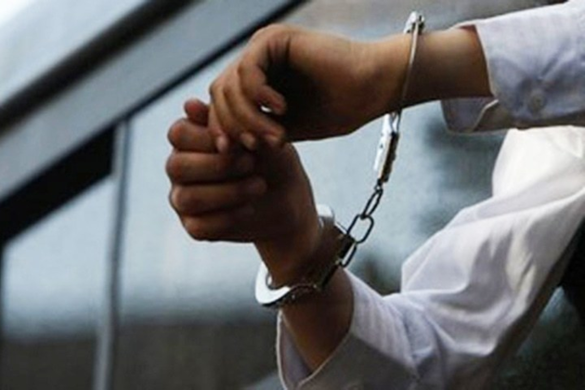 Police arrest robber
