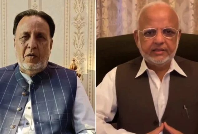 Court sends Ejaz Chaudhry and Mahmood ur Rashid to jail