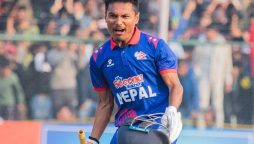 Rohit Paudel named captain of Nepal men's cricket team for Asian Games