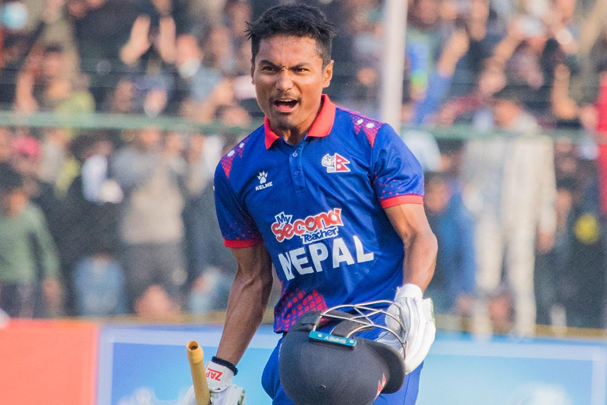 Rohit Paudel named captain of Nepal men's cricket team for Asian Games