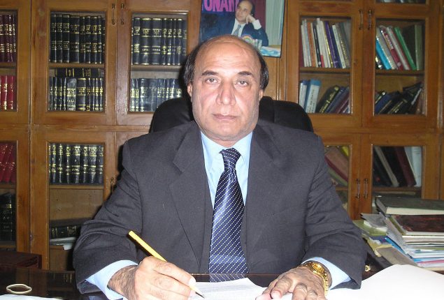 Show-cause notice not issued to Latif Khosa