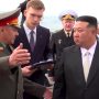 Kim Jong Un inspects Russian bombers, hypersonic missiles, and warships