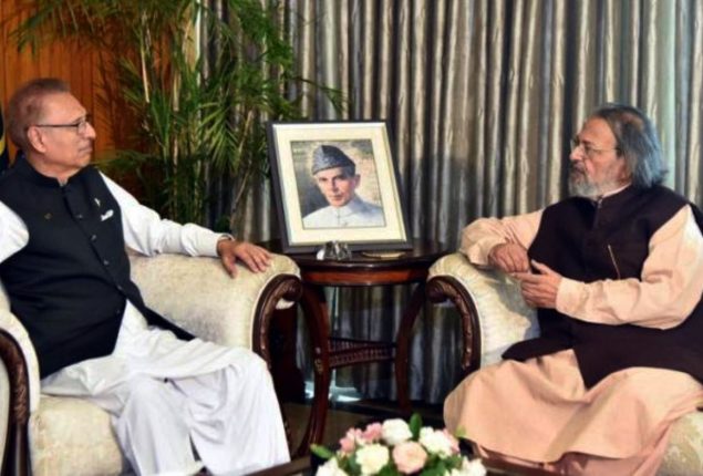 President Alvi urges universities to focus on artificial intelligence