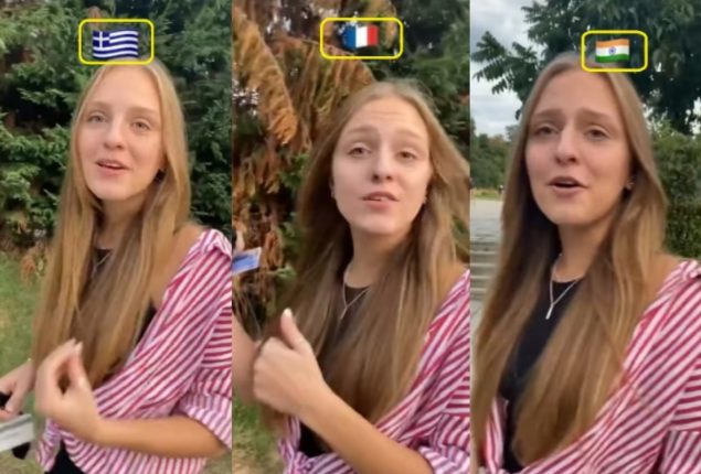 Girl's Amazing Accent-Changing Skills Baffle the Internet
