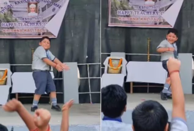 Young Boy’s Amazing Dance Goes Viral