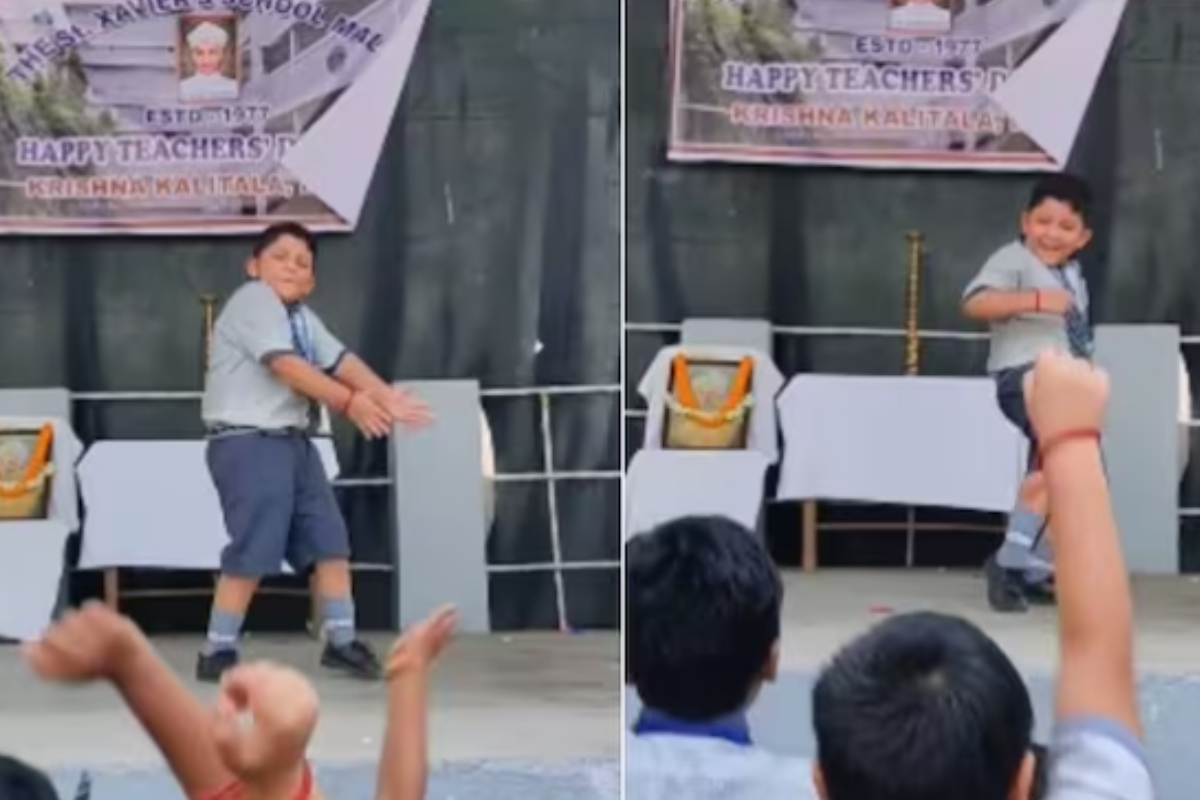 Young Boy Amazing Dance