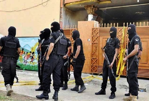 CTD arrests 13 terrorists from different cities of Punjab