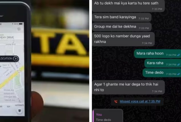 Cab Driver’s Absurd Threat Goes Viral, Internet Demands Action