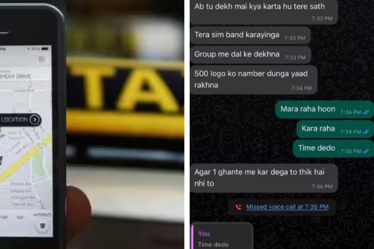 Cab Driver's Absurd Threat Goes Viral, Internet Demands Action