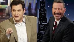 Jimmy Kimmel, and Stephen Colbert and Jimmy Fallon teams up for 1st live show