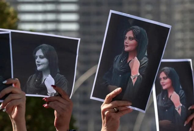 Father of Mahsa Amini briefly detained on anniversary of her tragic death