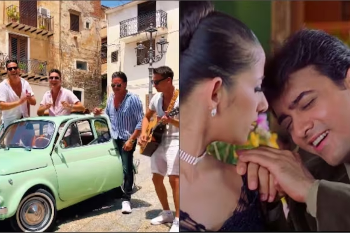 Nasha Yeh Pyar Ka's Italian roots revealed in viral video