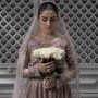 Ayeza Khan looks like a fairytale bride in a shimmery grey jora