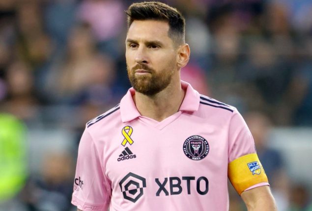 Messi sidelined with muscle fatigue, Miami's playoff hopes suffer