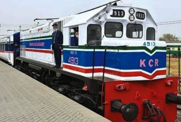Caretaker CM directs transport dept to resolve KCR land issues