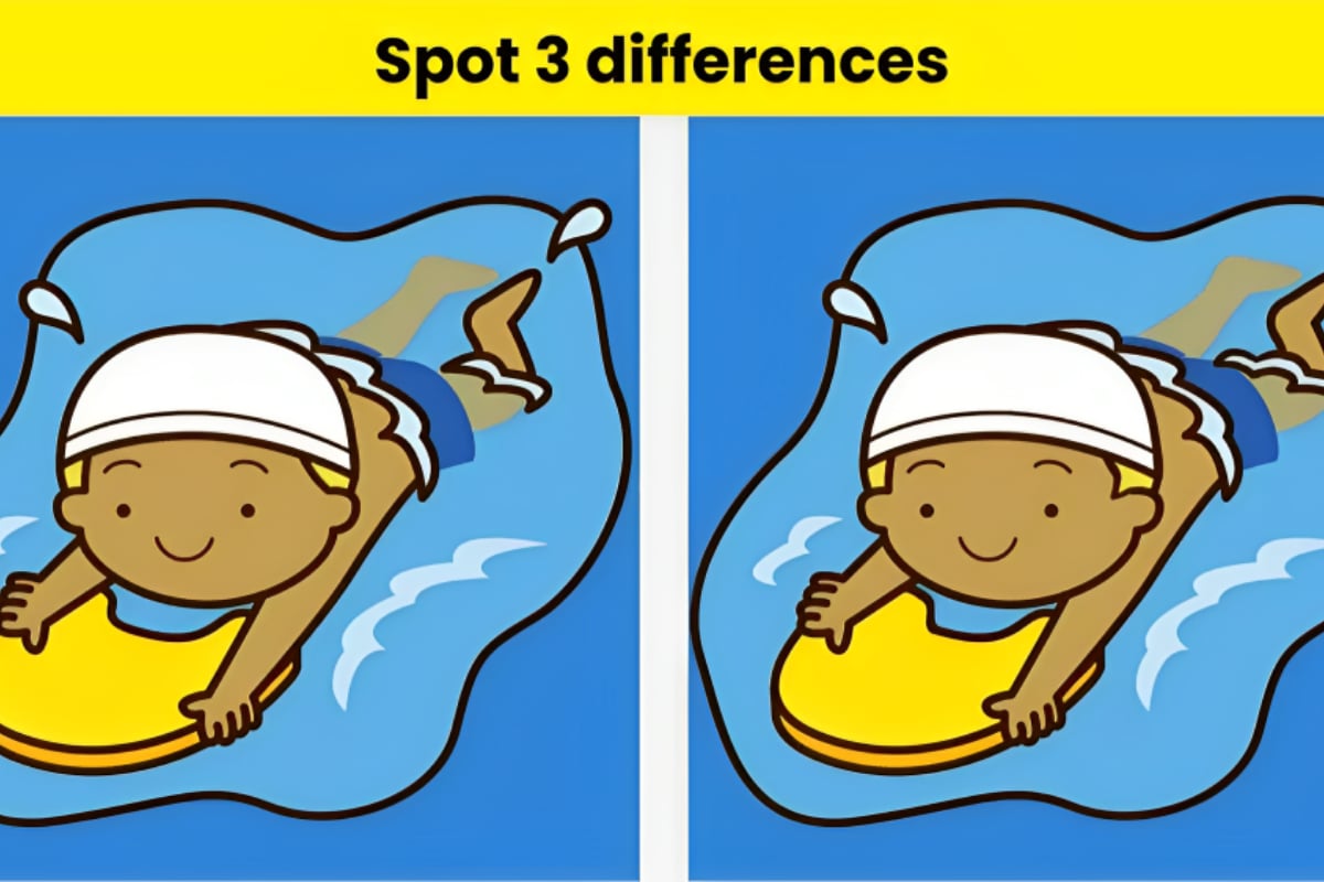 Spot the difference