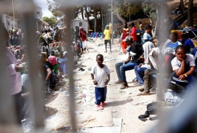 Migrant Crisis on Lampedusa