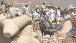 Flood-Hit Libya