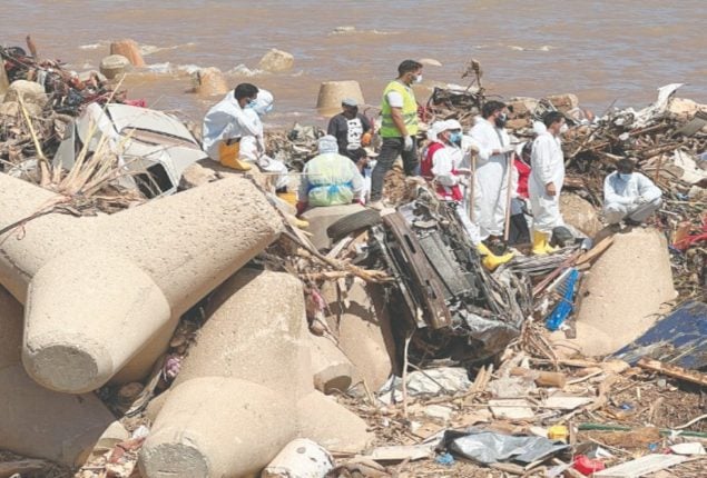 International Aid Reaches Flood-Hit Libya
