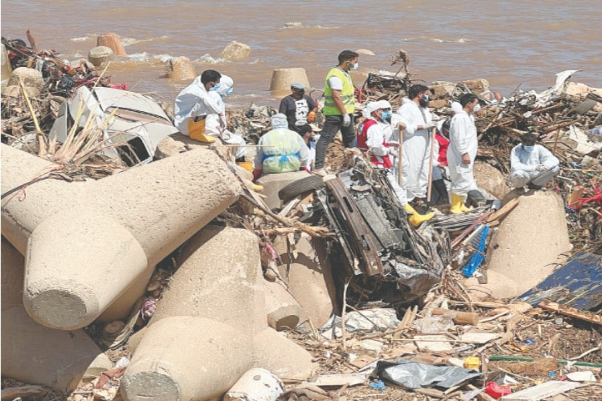 Flood-Hit Libya