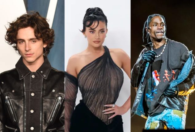 Is Kylie Jenner Using Timothee Chalamet To Make Travis Scott Jealous?