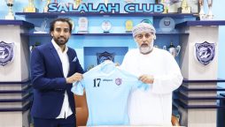 Pakistani football star Saddam Hussain joins Oman's Salalah