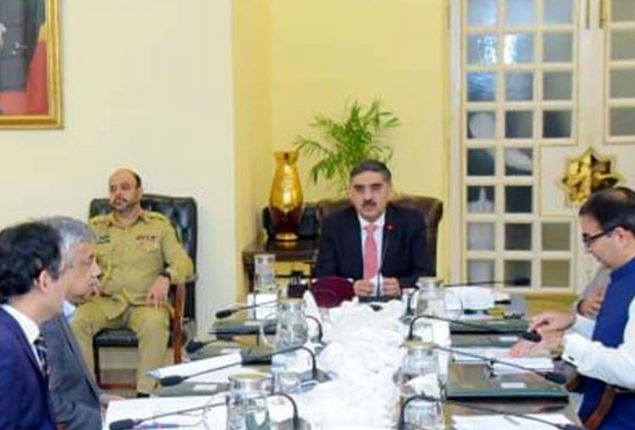 PM Kakar directs to curb smuggling of sugar, petrol