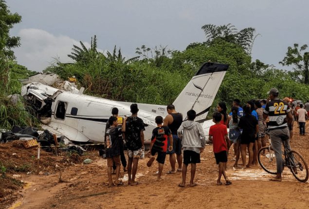 Tragic Plane Crash in Brazil’s Amazonas State