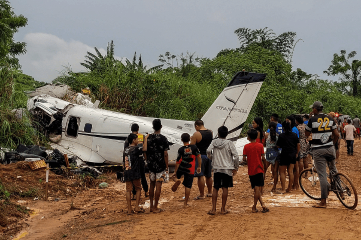 Plane Crash in Brazil