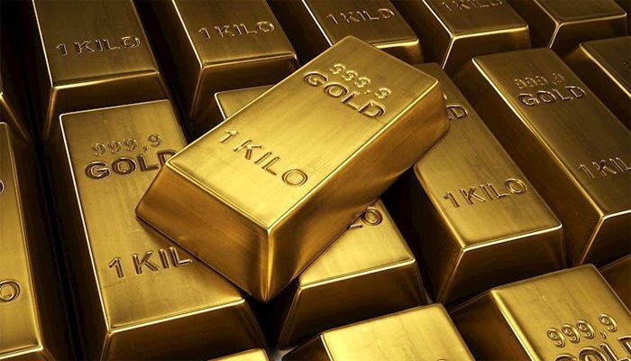 Gold price in Pakistan down by Rs5,800 to Rs.216,500 per tola