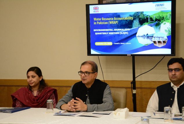 IWMI project to improve water governance in Okara achieves milestones