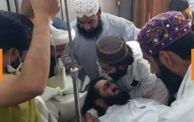 JUI-F leader Hafiz Hamdullah, 11 others injured in Mastung blast