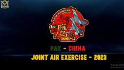 PAF contingent lands back after participation in Air Exercise Shaheen-X