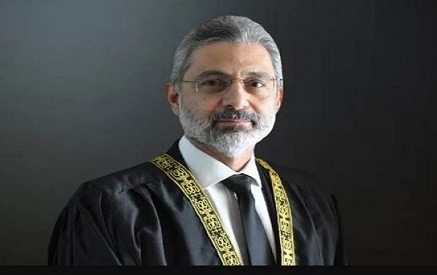 Justice Isa fixes Faizabad sit-in revision case for hearing on Sept 28