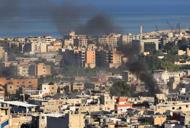Violence in Palestinian refugee camp in Lebanon leaves at least 6 dead, dozens injured
