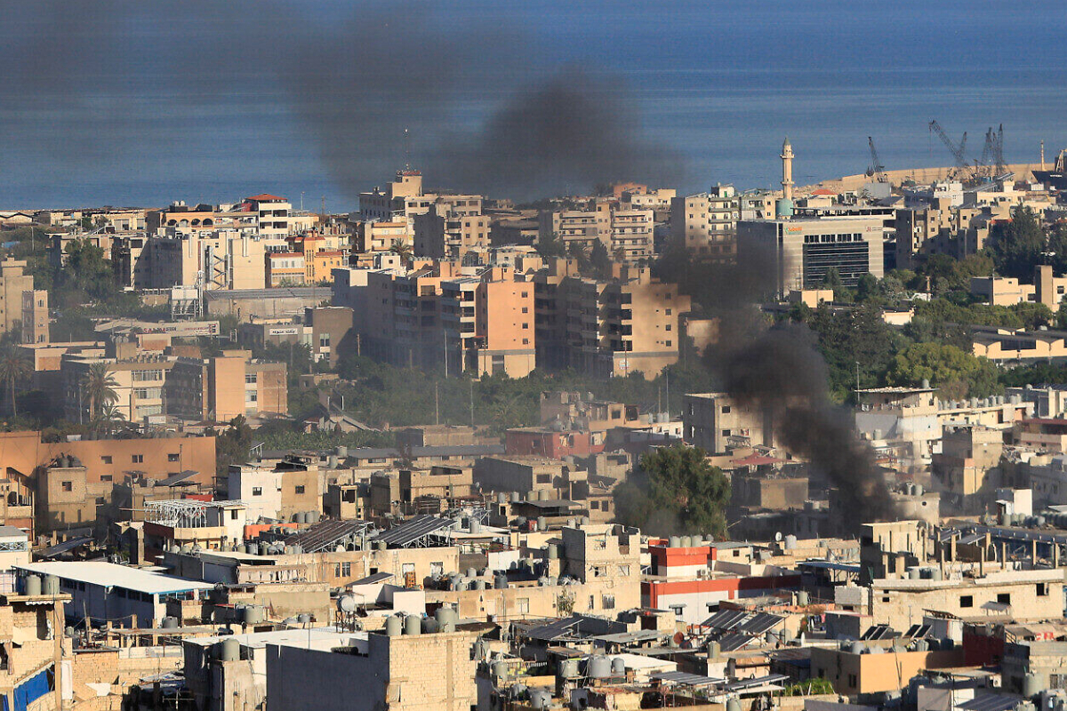 Violence in Palestinian refugee camp in Lebanon leaves at least 6 dead, dozens injured