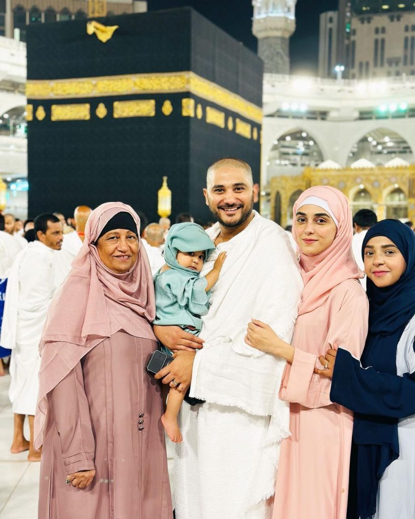 Maya Ali shares pictures from her Umrah