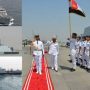 Pakistan Navy Flotilla visits Port Umm Qasr, Iraq during overseas deployment
