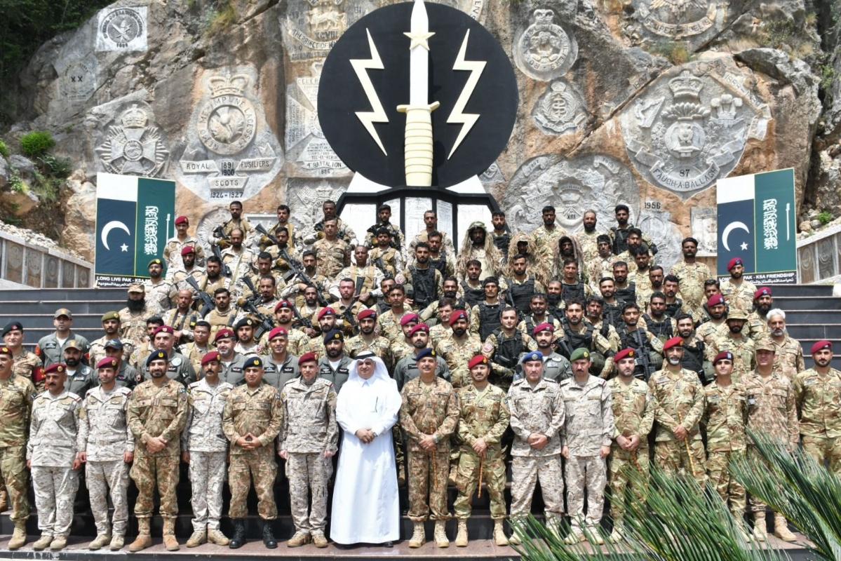 Pakistan-KSA ‘Joint Exercise in Counter Terrorism domain AL BATTAR-I’ concludes