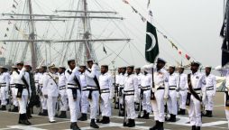 Joint naval exercise between Pakistan Navy, RSNF concludes
