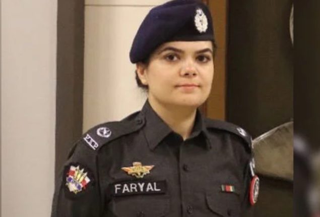 Faryal Fareed – Balochistan’s first ever woman SSP