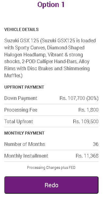 Suzuki GSX 125cc Price in Pakistan & Easy Installment Plan 2023