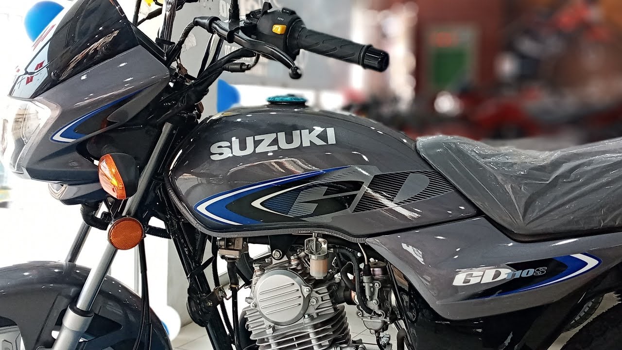 Suzuki GD 110s latest bike price in Pakistan - October 2023