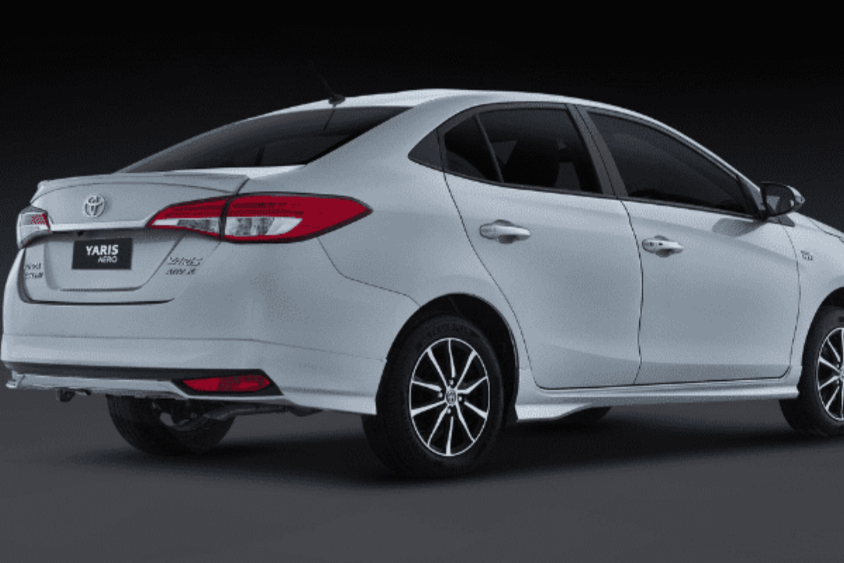 Toyota Yaris Aero price in Pakistan