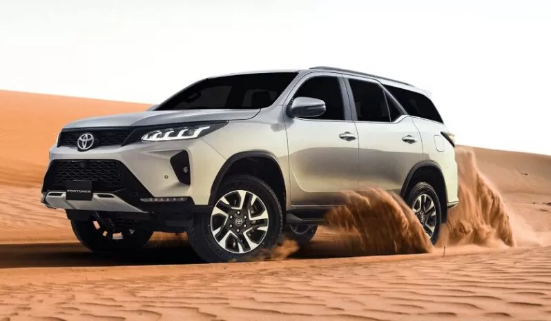 Toyota Fortuner latest price in Pakistan - September 2023