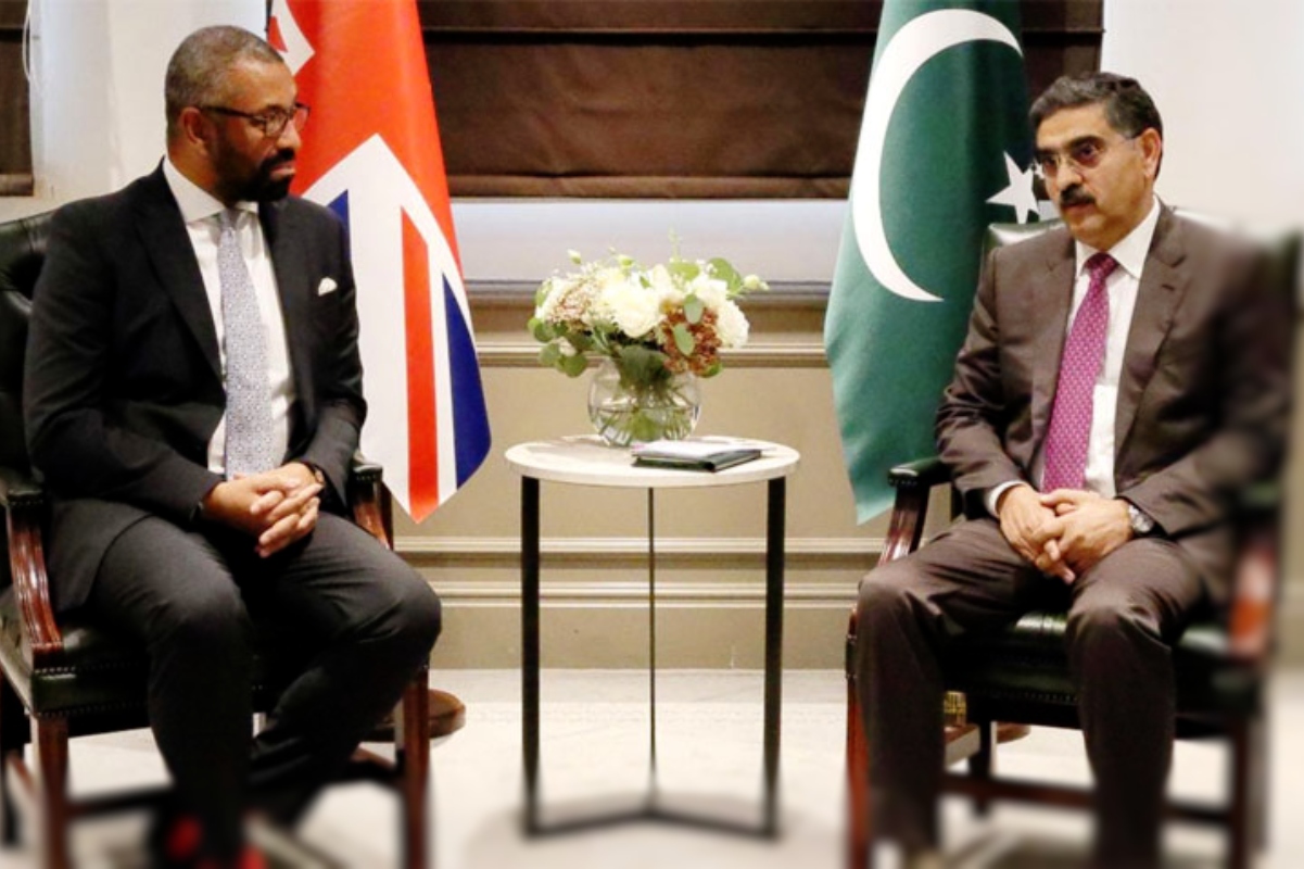 Pakistan, UK agree on need to elevate relations covering all areas