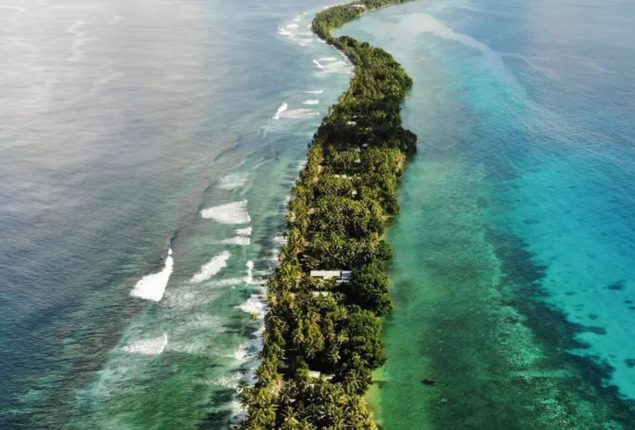 Tiny island states petition UN maritime court to protect oceans from climate change