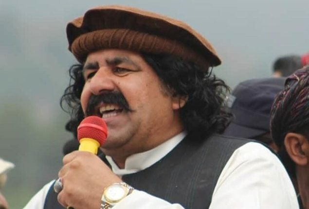 Ali Wazir arrested in Dera Ismail Khan